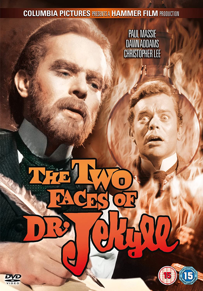 The Two Faces of Dr Jekyll DVD